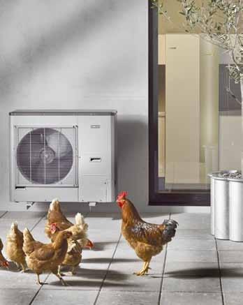 WHY CHOOSE A NIBE AIR/WATER HEAT PUMP? You save money An air/water heat pump makes it much cheaper to heat your home and hot water.