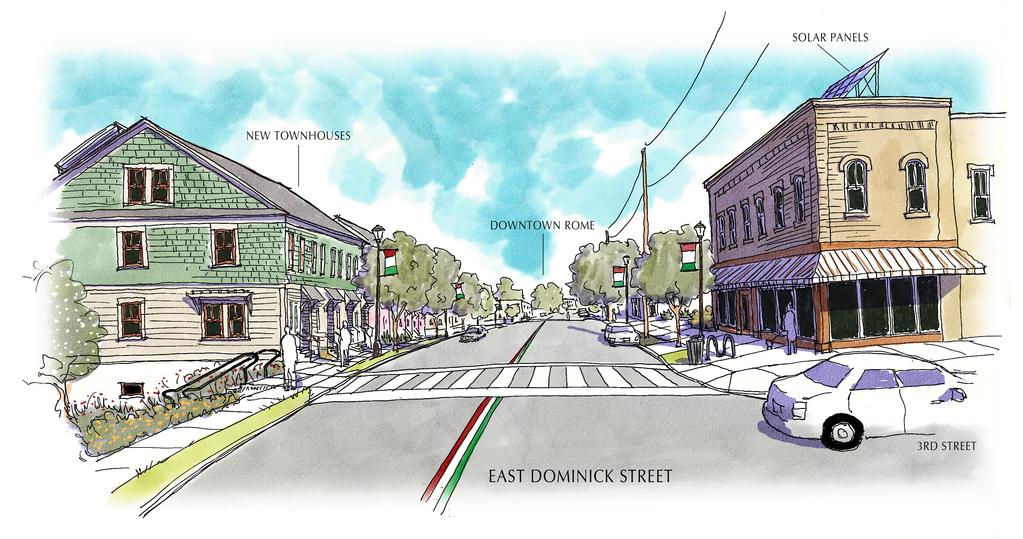 Little Italy Main Street Commercial From Brown to Green: A Revitalization Strategy for the Downtown