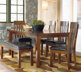 1499 6 PIECE DINING ROOM Includes: table,