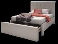 TWIN MATES BED WITH HEADBOARD Dresser 399 Mirror 169 Chest 399