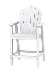 46 47 Product Index Product Index seating Classic Balcony Chair [4] 25W X 26D X 44H Seat height: 24.