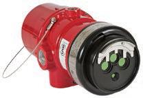 Detection the backbone Flame and gas detectors must be performance