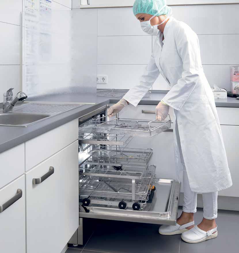 Miele benefits to hospitals and surgeries