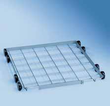 U 874/1 lower basket/open front For various inserts Vertical clearances in combination with upper basket: O 176 approx.