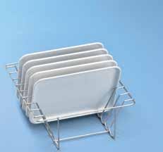 157, W 178, D 279 mm E 130 insert 1/2 For 10 trays 11 holders, H 170 mm, spacing 35