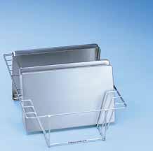 E 339/1 insert 3/5 For 13 half-trays or shallow trays 14