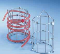 instruments Hooks to slot into E 906 H 36, W 130, D 460 mm E 142 insert 1/2 DIN mesh tray 1 mm wire