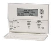 Locked Cabinet & Enclosure SETBACK 5000 THERMOSTAT Part #43240050 Digital Programmable Line Voltage thermostat N5 or L5 Control Capable of controlling up to 6 Space-Ray infrared tube heaters