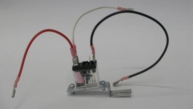 24V Thermostat Relay Kit To control one Space-Ray infrared tube heater with a 24V Thermostat.