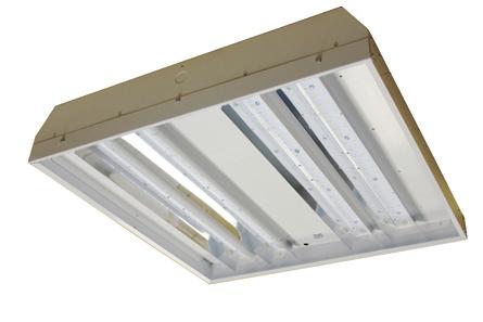 light distributions Listings: UL Listed for damp locations. RoHS compliant, and luminaire complies with IESNA LM-79 and LM-80 standards.