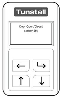 Therefore, it can only be used with Lifeline home units that support the virtual property exit sensor functionality or for wellbeing monitoring to show door activity.