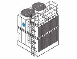 Chapter 17: The Value of Maintaining Evaporative Cooling Equipment 103 Installing Retrofit Kit Access Platforms and Ladder 14.