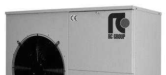 EASY_R R407C SERIES IDENTIFICATION EASY R - Air cooled liquid chillers and heat pumps with one condensing coil in vertical position and equipped with scroll compressor, axial