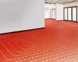 STRATINOX STRATINOX A complete and reliable floor heating system STRATINOX is a floor heating and cooling system Pipes Available with diameter 17 and 20 mm, 2 mm thick, the pipes are delivered in