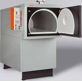 INOXIA GJ INOXIA GJ Pressurized large water content, very low temperature, condensing boiler, with body in stainless steel: AISI 316 L type for flame exposed surfaces and AISI 304 type for the outer