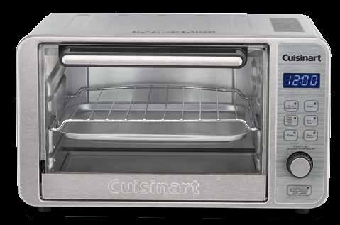 INSTRUCTION AND RECIPE BOOKLET Cuisinart Digital Convection Toaster Oven CTO-1300PCC For your