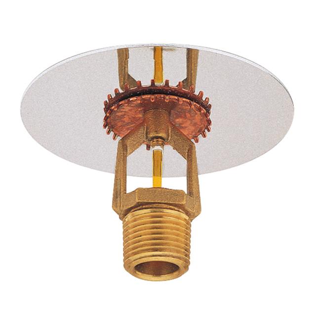 They are standard spray sprinklers intended for use in fire sprinkler systems designed in accordance with the standard installation rules recognized by the applicable listing or approval agency (e.g., UL Listing is based on NFPA requirements).