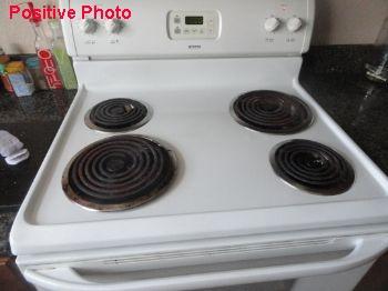 If concerned, client should seek further review by qualified technician prior to closing. 6. Cook top condition Electric cook top noted.