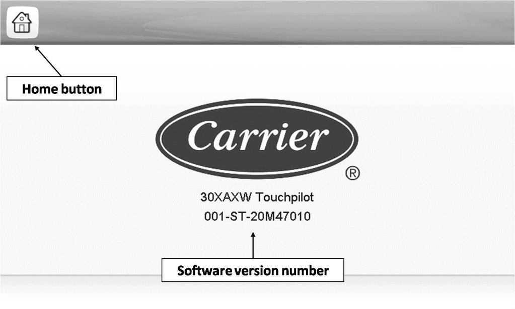 The navigation menus are the same for both connection methods (Touch Pilot user interface and web browser). Only two web connections are authorised at the same time.