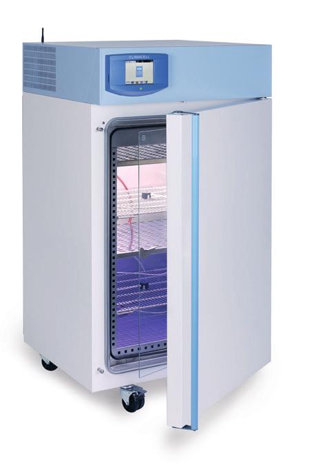 decontamination Automatic defrosting system Powerful high-pressure (2 kpa) steam generator for exact humidity Vertical construction of the case means space savings in your lab High pressure steam