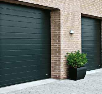 We have a wide range of standard colours, but we can make your garage door in any colour of