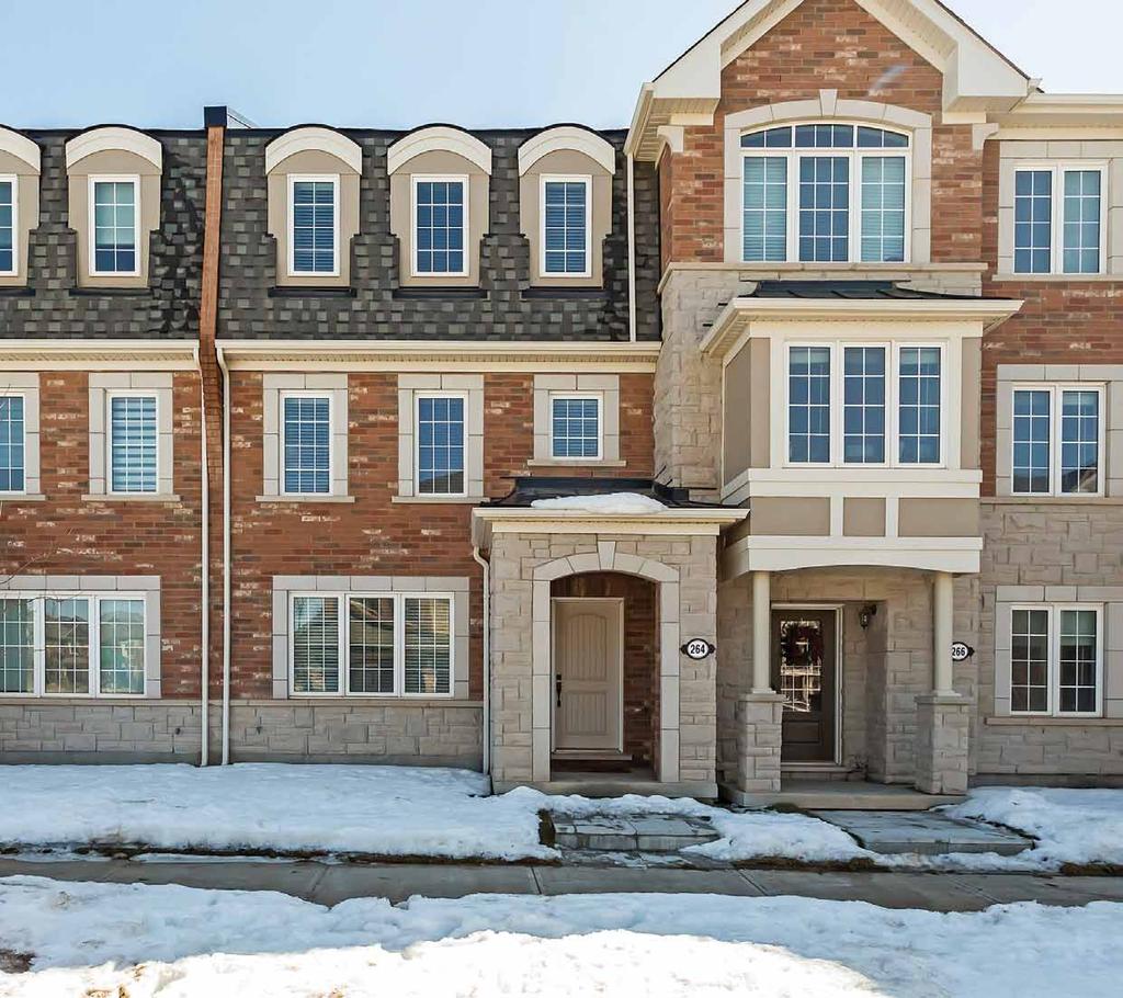 Luxurious Townhome in The Preserves Exceptional Mattamy built three-storey townhome in Oakville s new community The Preserves. The Beech model offers almost 1,900 square feet of luxury!