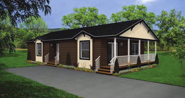 the moresby GDII-8480 27 x 48 1,296 sq. ft.