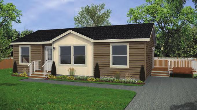 WHO IS SRI? SRI Homes is a name synonymous with manufactured and modular home building, having its roots back to the 1960 s.