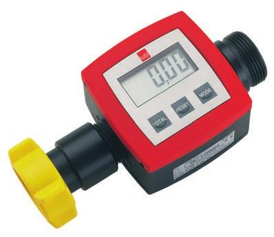 Flow metering must be efficient, economical and, above all, suited for practical applications whether mobile or stationary.