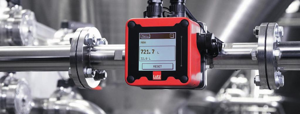 The New Generation of Flow Meters In Touch with the Future There are a lot of measuring