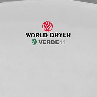 contaminates in the air when hand drying SteriTouch antimicrobial technology inhibiting the growth of bacteria, mold and fungus extending the dryer s service
