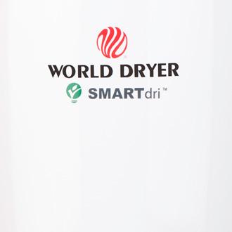 Meet World Dryer s SMARTdri Series and experience a host of cost saving opportunities SMARTdri Series high-speed hand dryers are the most energy efficient, durable, hygienic hand dryers on the market