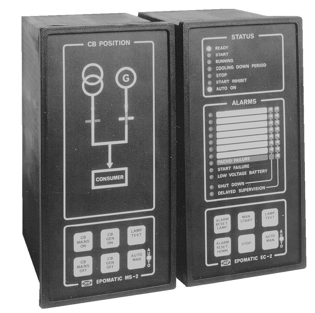 control of circuit breakers and contactors High resistance to shock, vibrations and