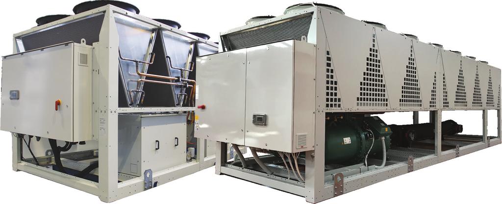 Air Cooled Chillers & Heat Pumps FullPOWER HE-A TCAVTZ-TCAVQZ 345-1335 Cooling capacity: 317-1.