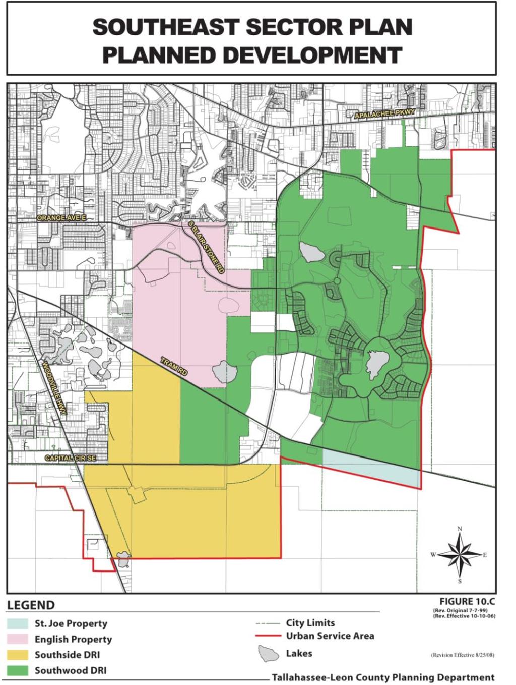 Planned Development Tallahassee-Leon County 2030