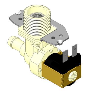 SERVICE (cont.) ENOID VALVES 6. Check the solenoid valve for coil action. Connect the brewer to the power source.