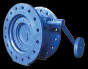 . 300 PN 10 Flanged T-1320 Cast Iron DN