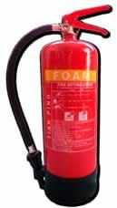 FOAM FIRE EXTINGUISHER PRODUCT CODE 6L AFFF-6 9L