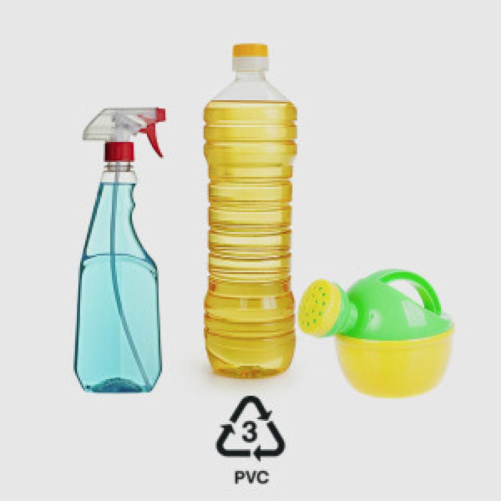 Avoid PVC Plastic.