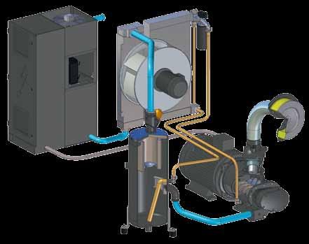BSD, CSD and CSDX rotary screw compressors fulfil every customer requirement: They are highly energy efficient, quieter than quiet, require minimal maintenance,