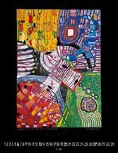 colourful photographs of Hundertwasser architecture projects.