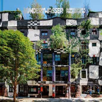 new book, which should give a better understanding of the world of Friedensreich Hundertwasser in its 48 pages.
