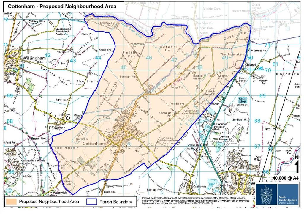 Cottenham Civil Parish Neighbourhood Development Plan 2017 to 2031 Cottenham Parish Council Pre-submission Draft Plan v3.