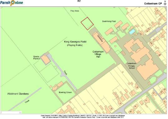 Policy BF/1: King George V Field & Recreation Ground (X2 in Figure 29) Support development of the King George V Field and Recreation Ground to provide community facilities primarily intended to