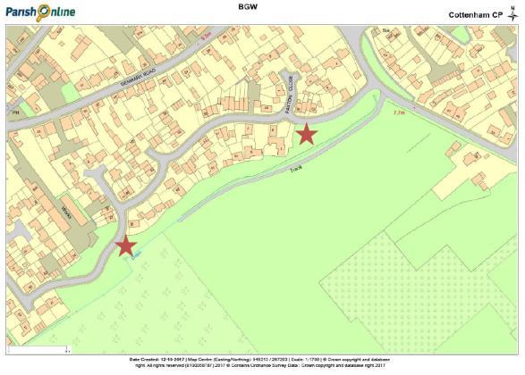Why? Issue: Cottenham s formal play spaces are concentrated at the Recreation Ground despite recent development more than 1km from there.