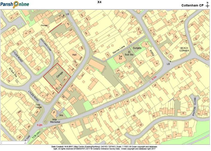 Policy BF/2: Durman Stearn site (X4 in Figure 29) Support development of the 3,000+ m 2 High Street Durman Stearn site, if and when vacated, to provide: A: a modern Medical Centre (including