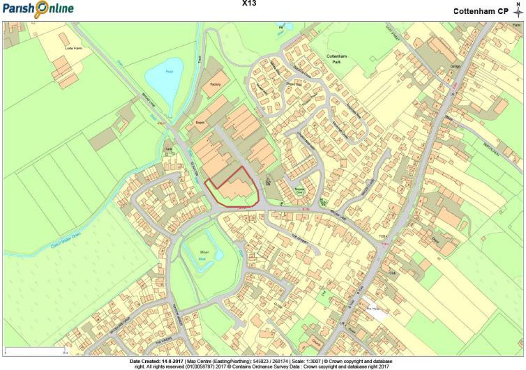 Policy BF/5: Broad Lane Industrial Estate site (X13 in Figure 29) Support development of the 2,000+m 2 street-facing part of the Broad Lane industrial site, if and when vacated, to provide: A: 2 to 5