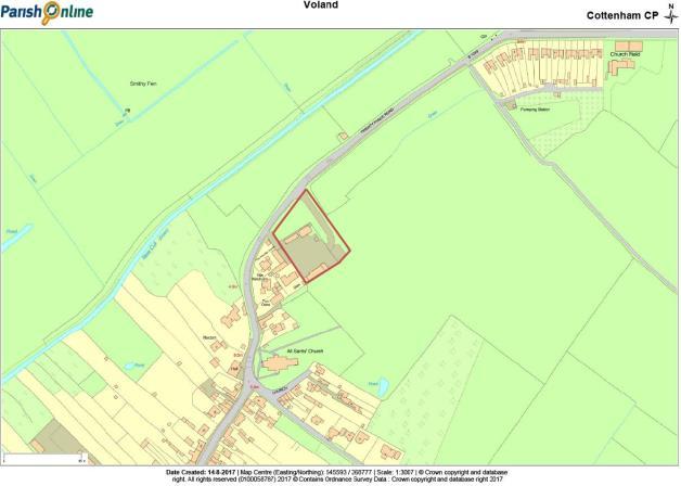Policy BF/7: Voland Industrial site (X7 in Figure 29) Support development of the ~5 ha Voland site, if and when available, to provide: A: a modern office HQ