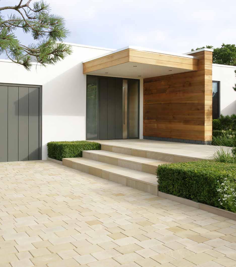 100 101 driveways natural stone driveway paving The natural stone driveway range incorporates Sandstones, Granites and Limestones all carefully selected to appeal to a variety of designs and budgets.