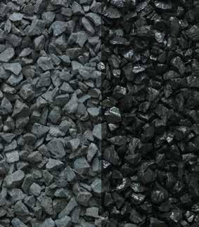 76 850 + 80* Golden Blend, Cinder Black *Project pack comes as a bulk sack of 6-10mm landscaping stone containing 850kg (nominal) and a palette